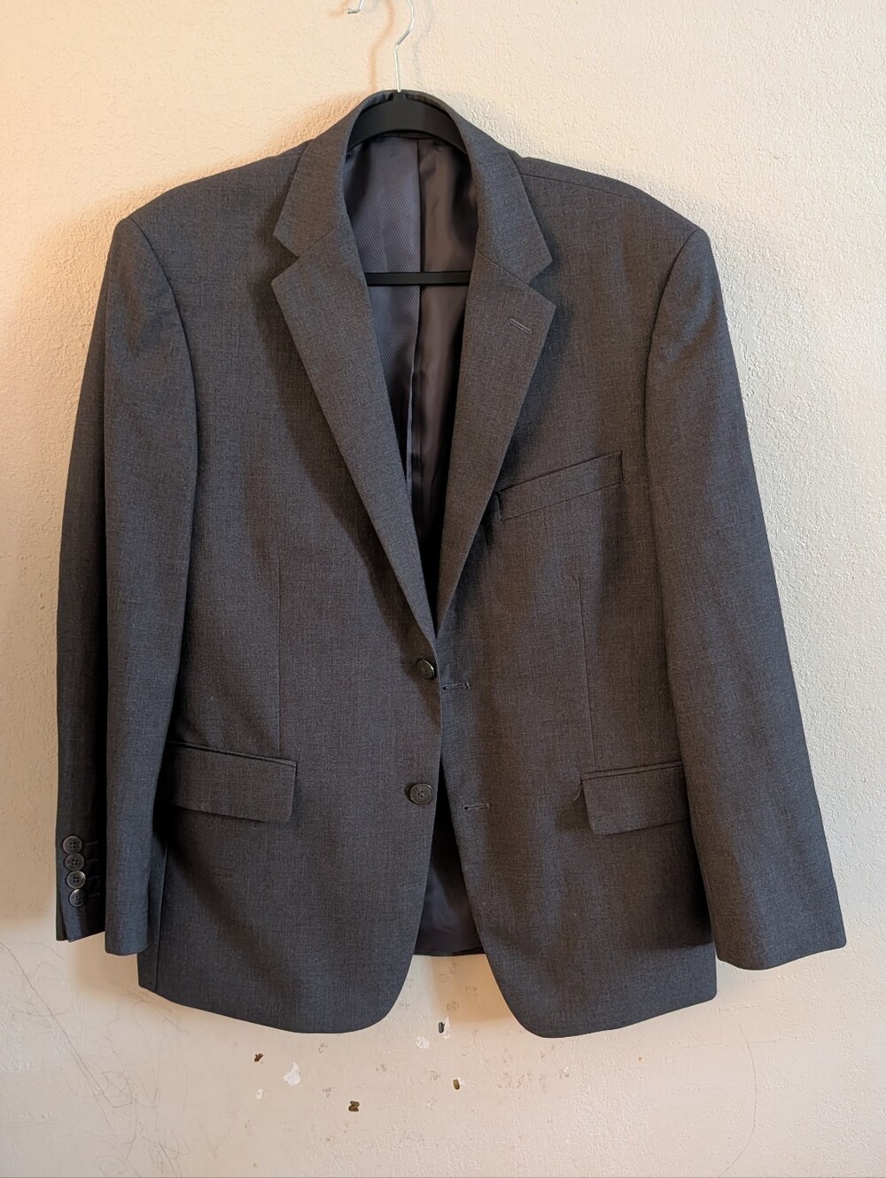 Men’s Navy Blue Blazer Jacket